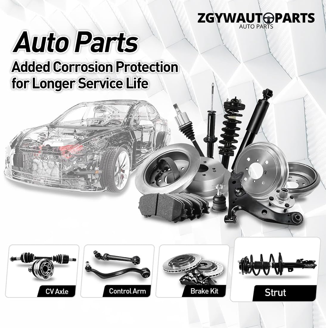 Front Brake Pads and Rotors Kit for Ford Fiesta 2011 2012 2013 2014 2015 2016 2017 2018 2019 257.9mm 10.2in Front G-Coated Drilled and Slotted Rotors Ceramic Brake Pads Replace# 54176 & D1454-8653