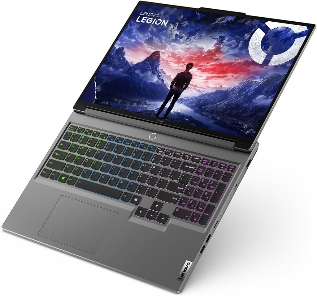 Lenovo Legion 5 Laptop 2024 16' WQXGA 2560 x 1600 IPS 165hz Intel Core i7-14650HX NVIDIA GeForce RTX 4070 8GB GDDR6 32GB DDR5 2TB SSD Four-Zone RGB Backlit Keyboard Wi-Fi 6E Windows 10 Pro