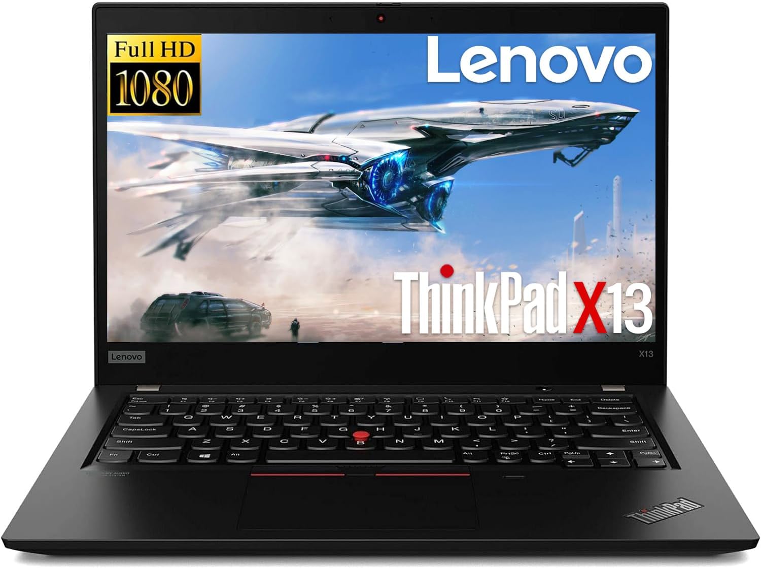 Lenovo ThinkPad X13 Gen1 Touchscreen Laptop, 13.3' Notebook Computer, 10th Gen Quad-Core i7-10610U up to 4.9 GHz, 16GB RAM, 256GB SSD, HDMI, Backlit Keyboard, Windows 11 Pro(Renewed)