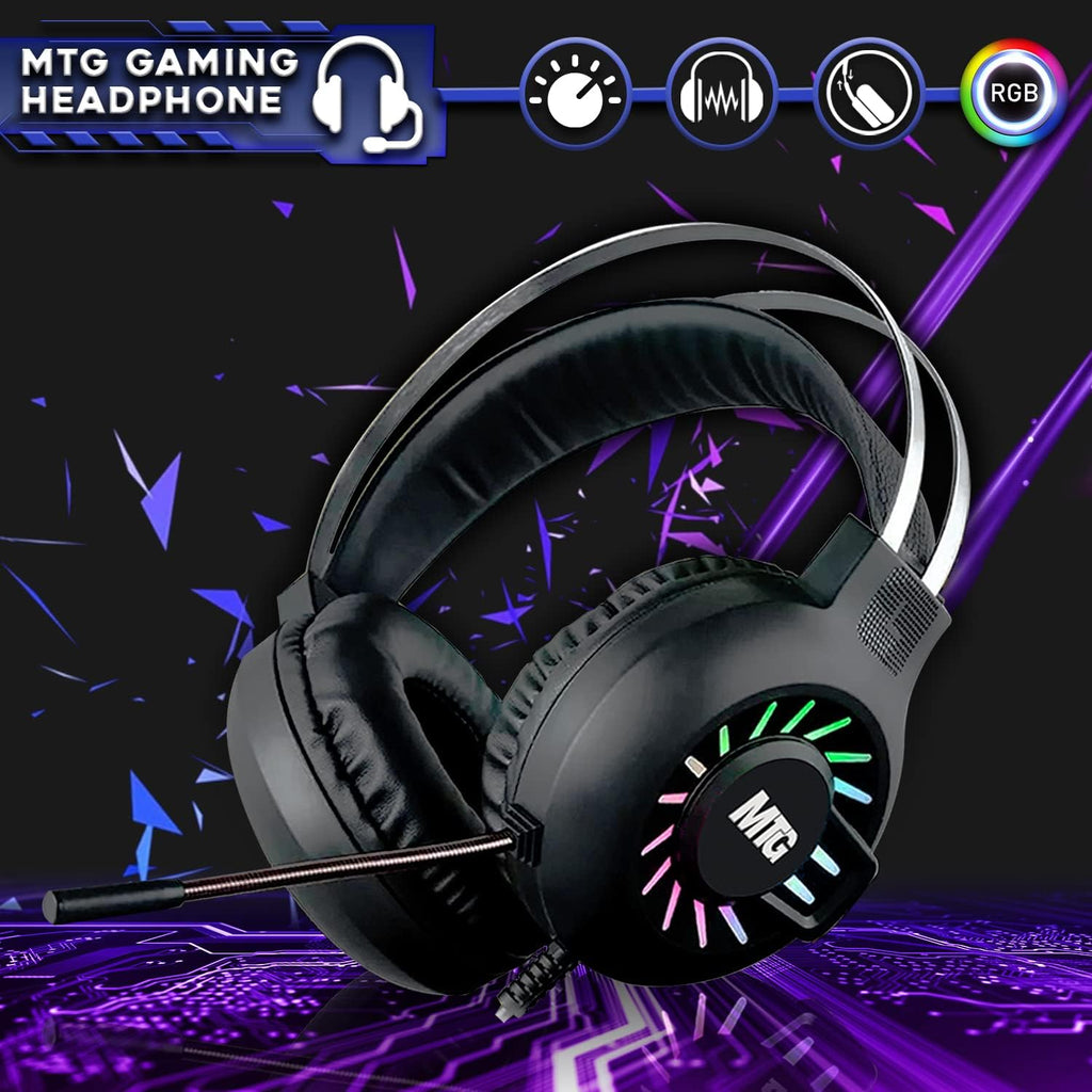 TechMagnet Gaming Desktop PC, Intel i5 6th Gen, Zeus Pro 6, RX 550, 16GB RAM, 512GB SSD, 24 Inch Curved Monitor, RGB Keyboard Mouse, Speaker, Headphone, Webcam, Windows 11 (Renewed)