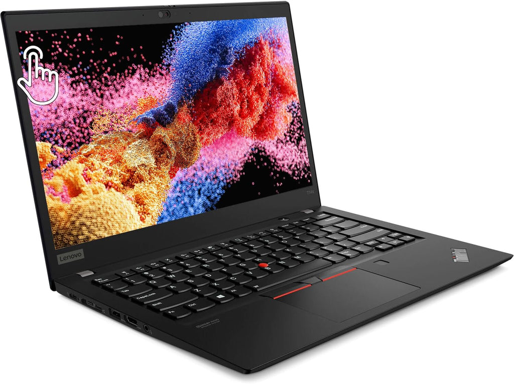 Lenovo Thinkpad T14s (Gen 1) 14' Touchscreen Laptop, i7 10510U 1.8Ghz, 16GB DDR4, 1TB NVMe SSD, 1080p Full HD, Thunderbolt 3, HDMI, Webcam, Windows 11 Pro (Renewed)