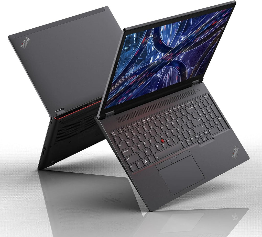 Lenovo ThinkPad P16 Gen 2 Intel Core i7-14700HX, 20C, 16' WQUXGA (3840 x 2400), 800 nits, 60Hz, 64GB RAM DDR5, 2TB SSD, NVIDIA RTX 2000, Backlit KYB, Fingerprint Reader, Windows Pro