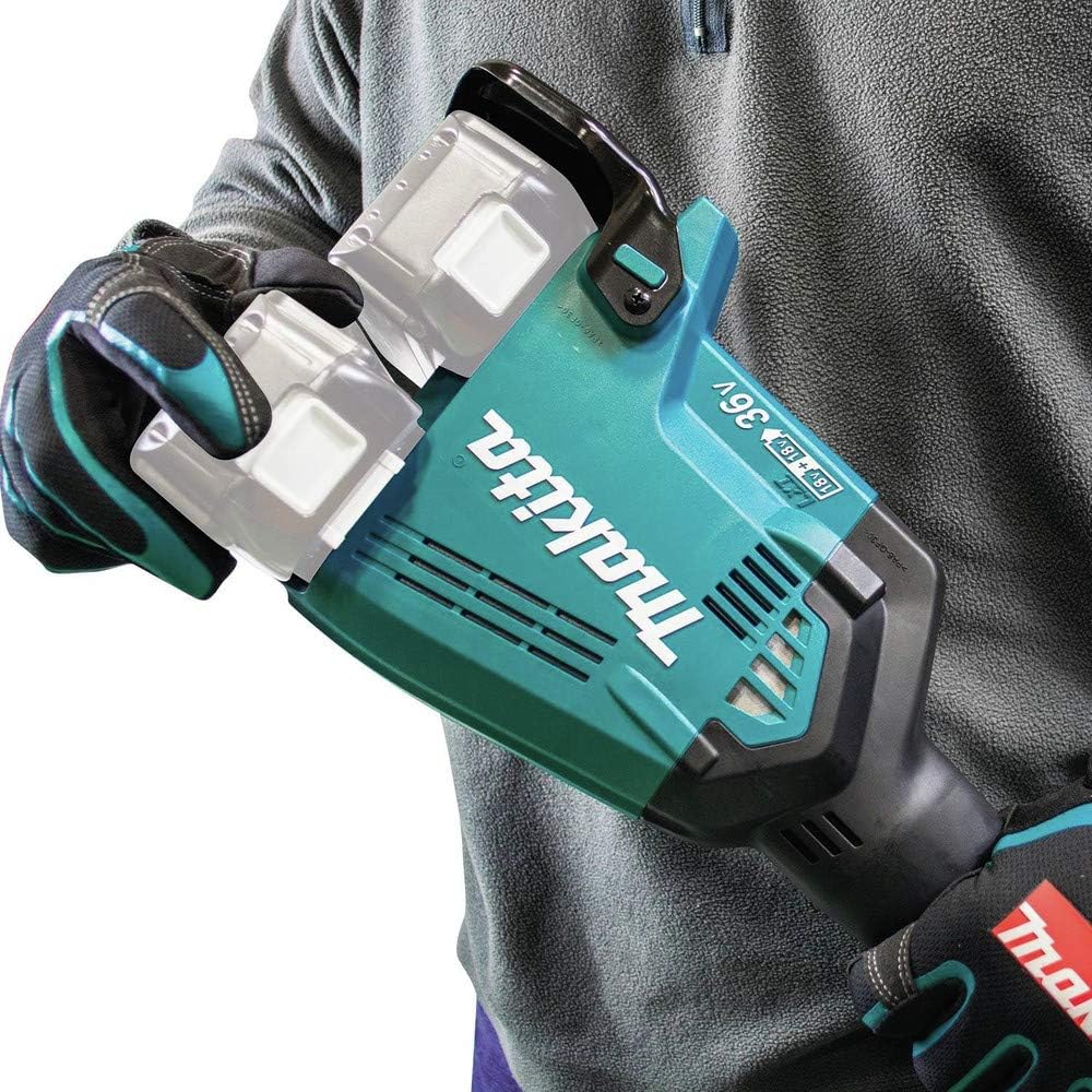 Makita XUX01ZM5 36V (18V X2) LXT® Brushless Couple Shaft Power Head with String Trimmer Attachment, Tool Only