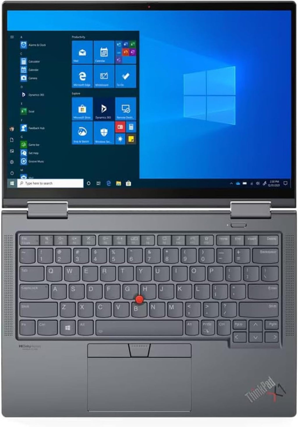 Lenovo ThinkPad X1 Yoga Gen 6 14-Inch WUXGA 2-in-1 Laptop Intel Core i7-1185G7 16GB RAM 512GB SSD Windows 11 Pro (Certified Renewed)