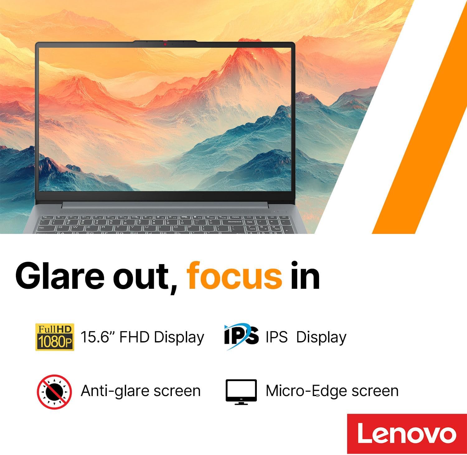 Lenovo IdeaPad Slim 3i 15.6' FHD Laptop • Microsoft Office 365 • 1.1TB Storage • LPDDR5 • Intel 4 Cores • 128GB SSD and 1TB Cloud • WiFi 6 • Military-Grade • Windows 11 • Essential Laptop