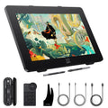 XPPen Artist Pro 24 Gen2 23.8' Drawing Tablet with Screen, △E < 1 Graphic Tablet with Full Laminated AG Screen, Drawing Monitor with Dual 16384 Pen Pressure Battery-Free Stylus, Mini Keydial