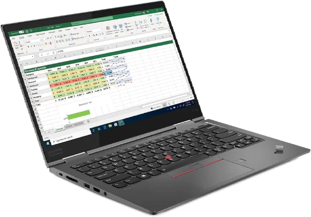 Lenovo ThinkPad X1 Yoga Gen 5 20UB001FUS 14' Touchscreen 2 in 1 Notebook - 1920 x 1080 - Core i5 i5-10210U - 8 GB RAM - 256 GB SSD - Iron Gray - Windows 10 Pro 64-bit - Intel UHD Graphics - in-pl