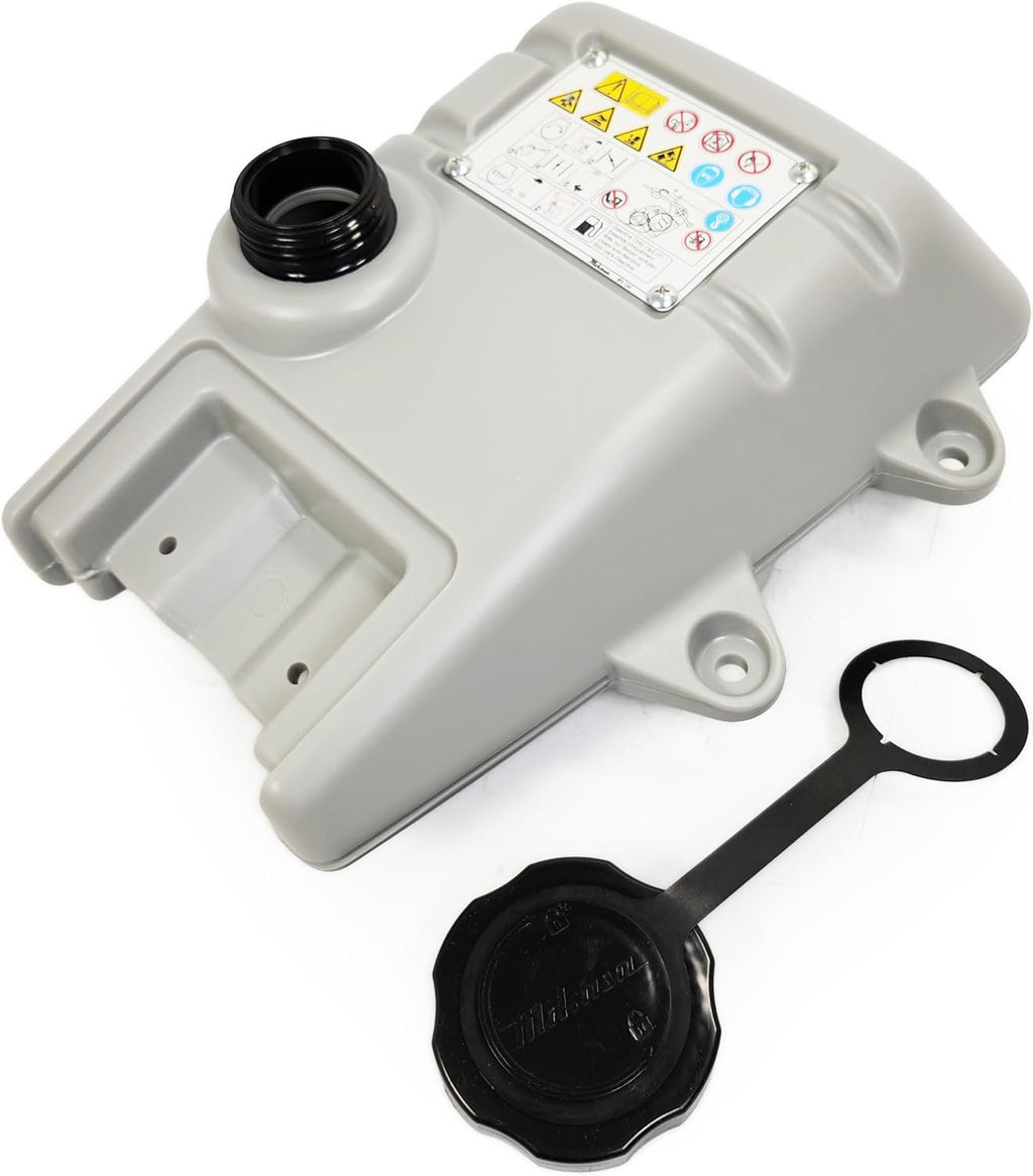 Genuine OEM Fuel Tank with Cap for Multiquip Mikasa MTX50HD, MTX60HD, MTX80HD, MTX70HDR, MTX80HDR Rammers 3669-10042, 3663-50460