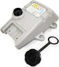 Genuine OEM Fuel Tank with Cap for Multiquip Mikasa MTX50HD, MTX60HD, MTX80HD, MTX70HDR, MTX80HDR Rammers 3669-10042, 3663-50460