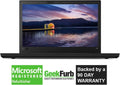 Lenovo ThinkPad T480s 14' FHD, Intel Core i7-8650U 1.9GHz, 16GB RAM, 512GB M.2-NVMe, Windows 11 Pro 64Bit, CAM (Renewed)