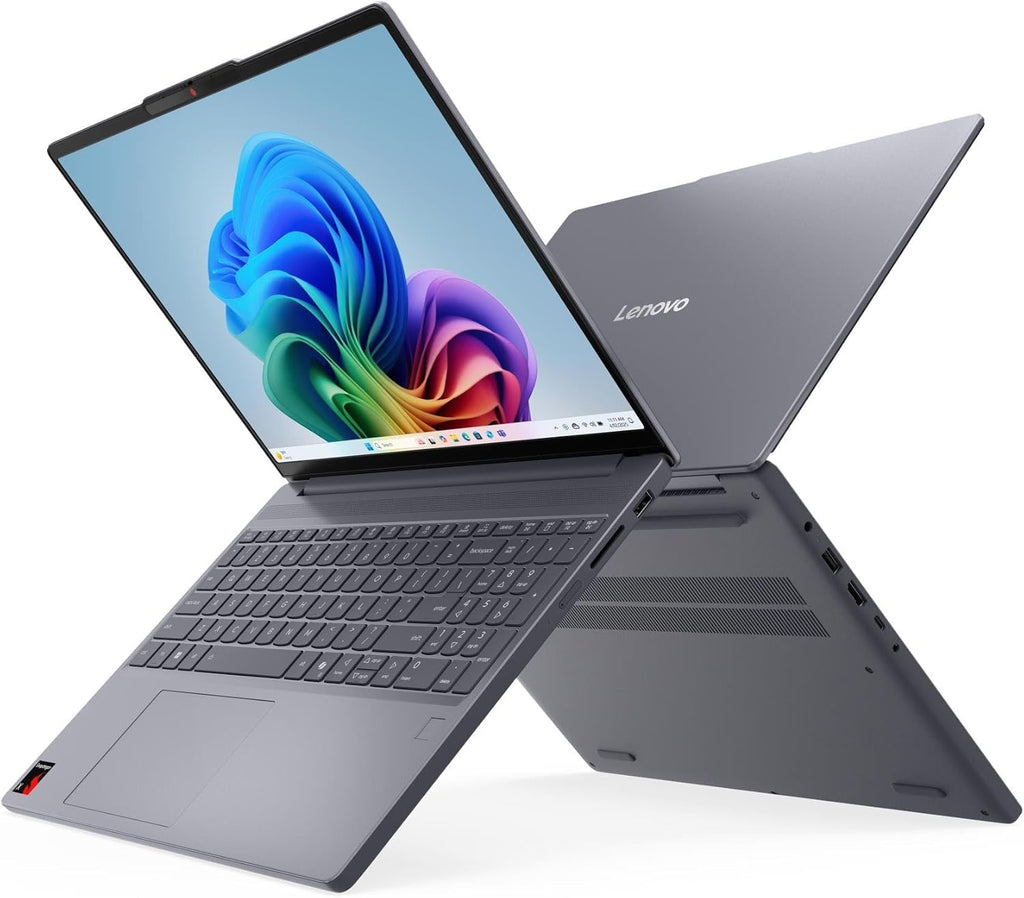 Lenovo IdeaPad Slim 3 Laptop 2025 15.3' 1920 x 1200 Touchscreen, Qualcomm Snapdragon X X1-26-100, 8-core, Qualcomm Adreno Graphics, 16GB LPDDR5, 4TB SSD, Backlit KB, FP, Wi-Fi 7, Windows 11 Pro