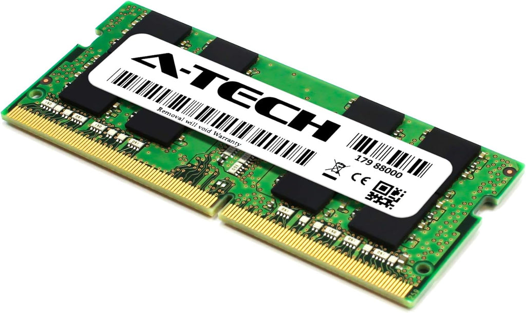 A-Tech 32GB RAM for Lenovo ThinkPad T490 Laptop | DDR4 2666 SODIMM PC4-21300 1.2V 260-Pin Memory Upgrade Module