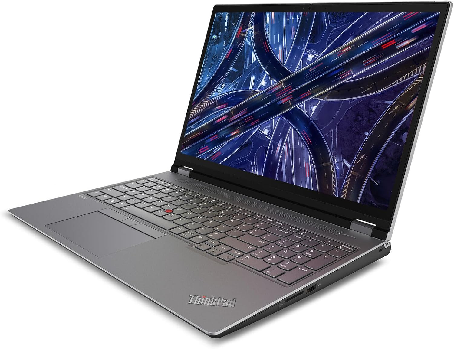 Lenovo ThinkPad P16 Gen 2 Intel Core i7-14700HX, 20C, 16' WQUXGA (3840 x 2400), 800 nits, 60Hz, 32GB RAM DDR5, 1TB SSD, NVIDIA RTX 2000, Backlit KYB, Fingerprint Reader, Windows Pro