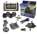 TST 507 Series TPMS - RV Tire Pressure Monitoring System with 4 Cap Sensors & Color Display Monitor for Travel Trailers, Campers and Motorhomes