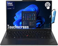 Lenovo ThinkPad X1 Carbon Gen 12 AI PC Laptop (14' FHD+ Touchscreen, Intel Core Ultra 7 165U vPro, 32GB DDR5, 1TB SSD), Backlit, Fingerprint Reader, IR Webcam, 2X Thunderbolt 4, IST HUB, Win 11 Pro
