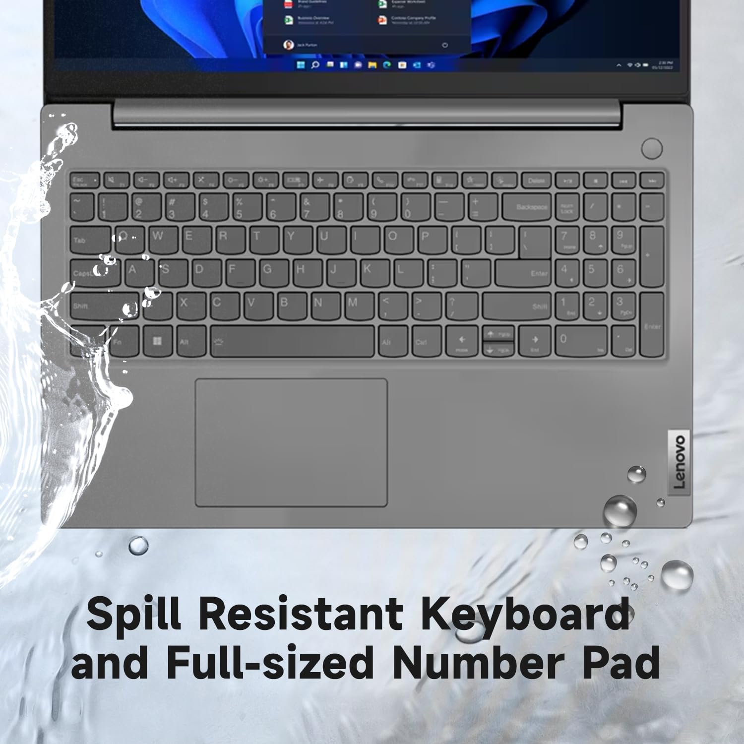 Lenovo V15 Laptop for Business, Home, Student | 15.6' FHD Anti-Glare Display | Intel Core i7-1255U | 24GB RAM | 1TB SSD | HDMI | Type-C | RJ-45 | Numeric Keypad | Webcam | Wi-Fi 6 | Windows 11 Pro