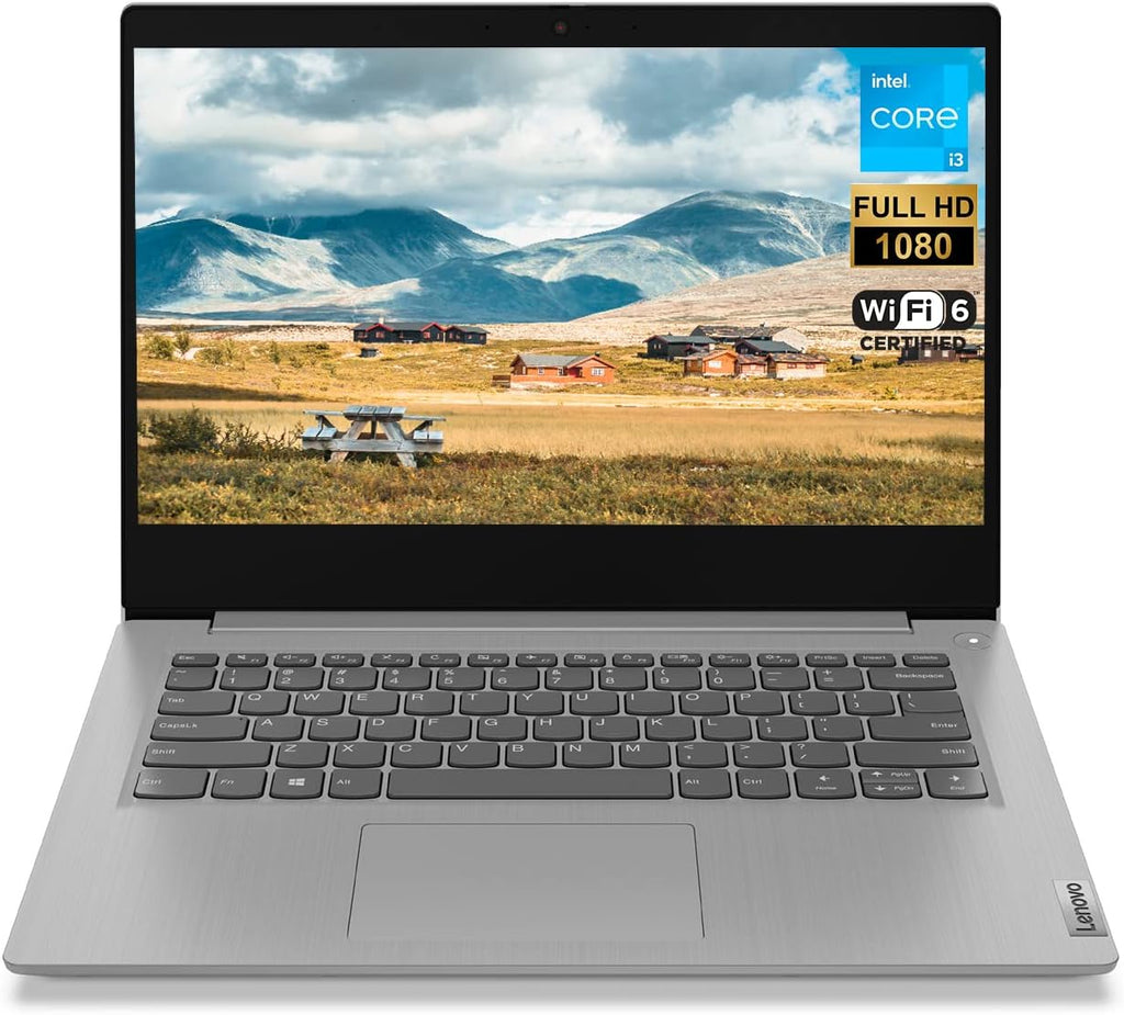 Lenovo IdeaPad 3i 14 Laptop, Student and Business, 14' FHD Screen, Intel i3-1115G4 Processor, 20GB RAM, 512GB SSD, HDMI, Media Card Reader, Webcam, Dolby Audio, Wi-Fi 6, Windows 11 Home, Platinum Grey