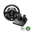 Thrustmaster T128 Racing Wheel & Pedal Set for Xbox Series X|S and PC – Force Feedback Gaming Steering Wheel for Driving Simulator