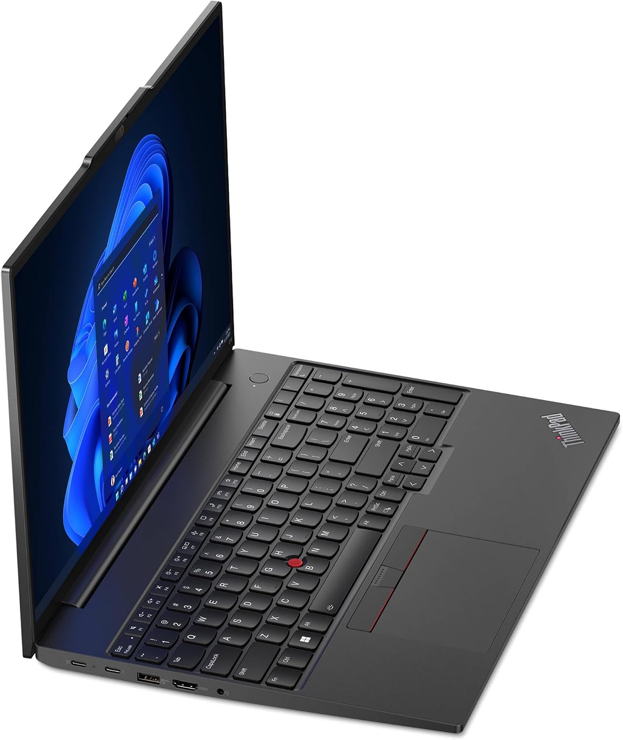 Lenovo ThinkPad E16 Gen 1 Home & Business Laptop (Intel i7-1355U 10-Core, 24GB RAM, 512GB M.2 2242 PCIe SSD, Intel Iris Xe, 16.0' 60 Hz Wide UXGA (1920x1200), Win 11 Pro) (Renewed)