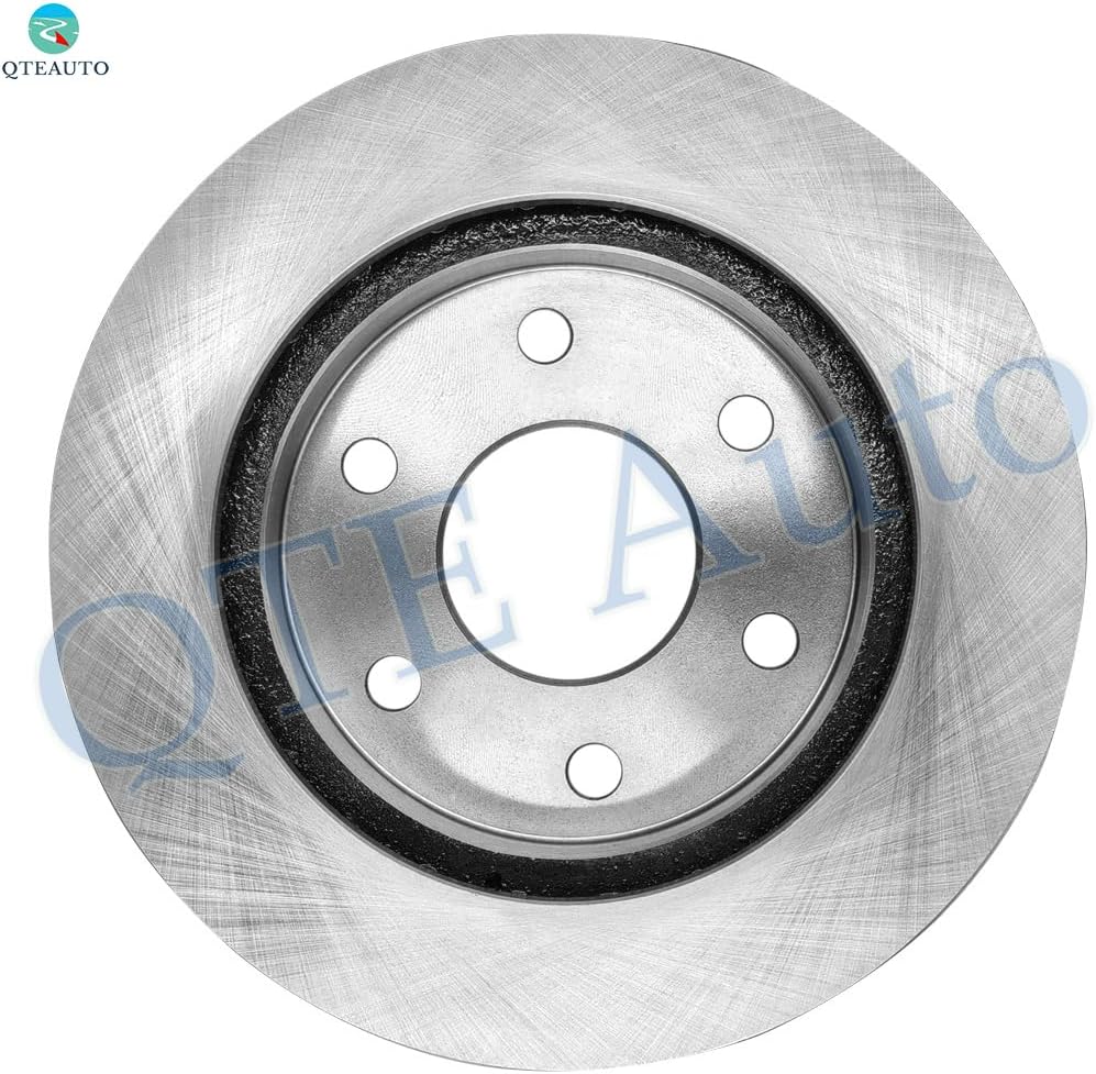 PM Auto Set of 6 Front 305mm Brake Disc Rotors-Ceramic Brake Pad Kit Replacement For 2007 Chevrolet Silverado 1500 Classic Rear Disc