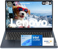 Lenovo IdeaPad 1i Laptop, 15.6' FHD Touchscreen, 13th Gen Intel Core i5-1335U Processor (Beats i7-1255U, Up to 4.6 GHz), 16GB RAM, 1TB SSD, Webcam, HDMI, Wi-Fi 6, Windows 11 Home, Blue, WOWPC USB