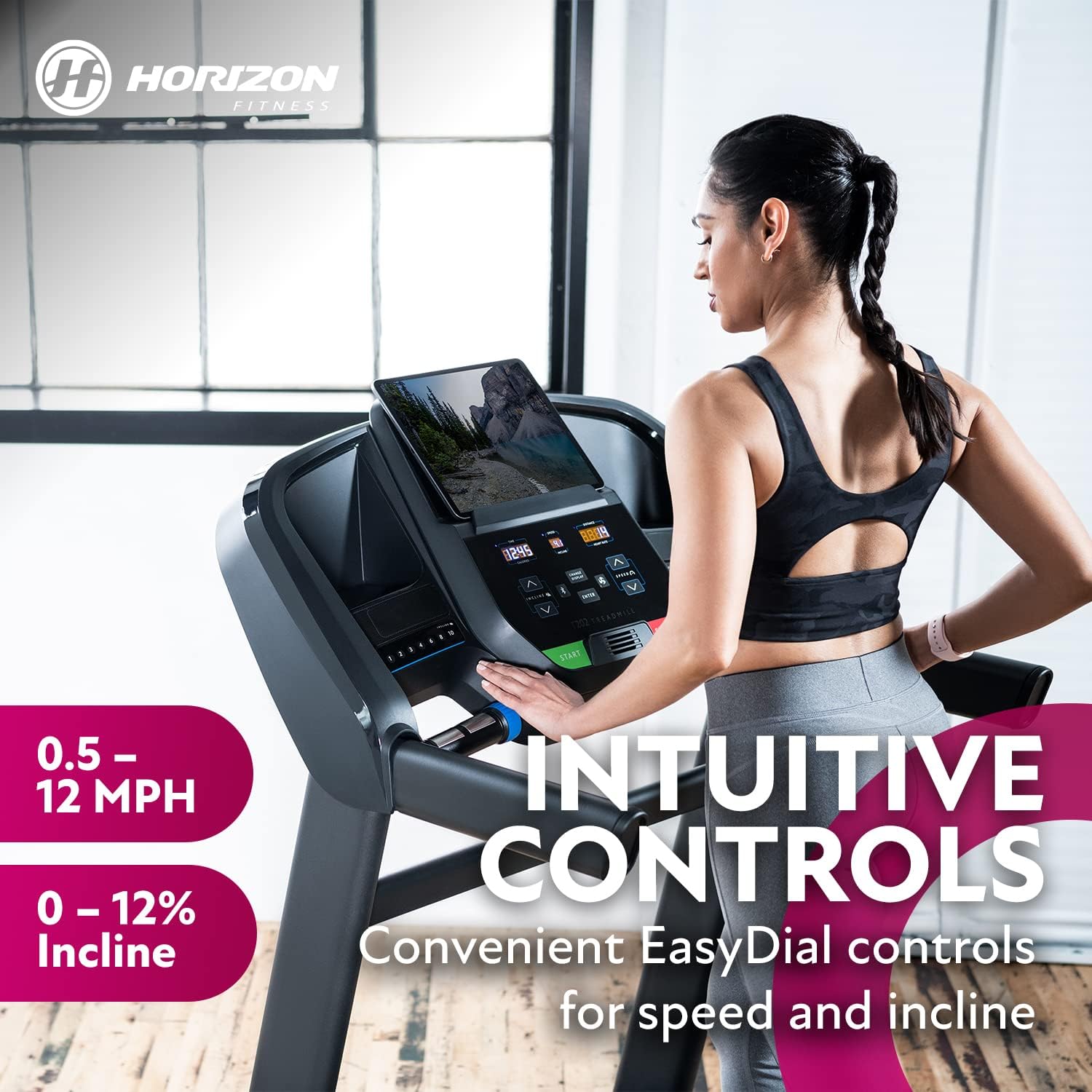 Horizon Fitness Treadmill