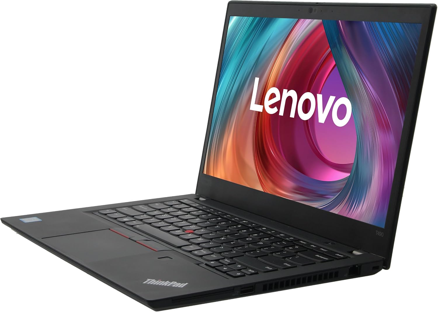 Lenovo ThinkPad T490 14' FHD Touchscreen Business Laptop, Intel Core i7 (8th Gen) i7-8665U Quad-core 1.90 GHz 16GB RAM 256GB SSD, Fingerprint Reader, Backlit Keyboard, Windows 11 Pro (Renewed)