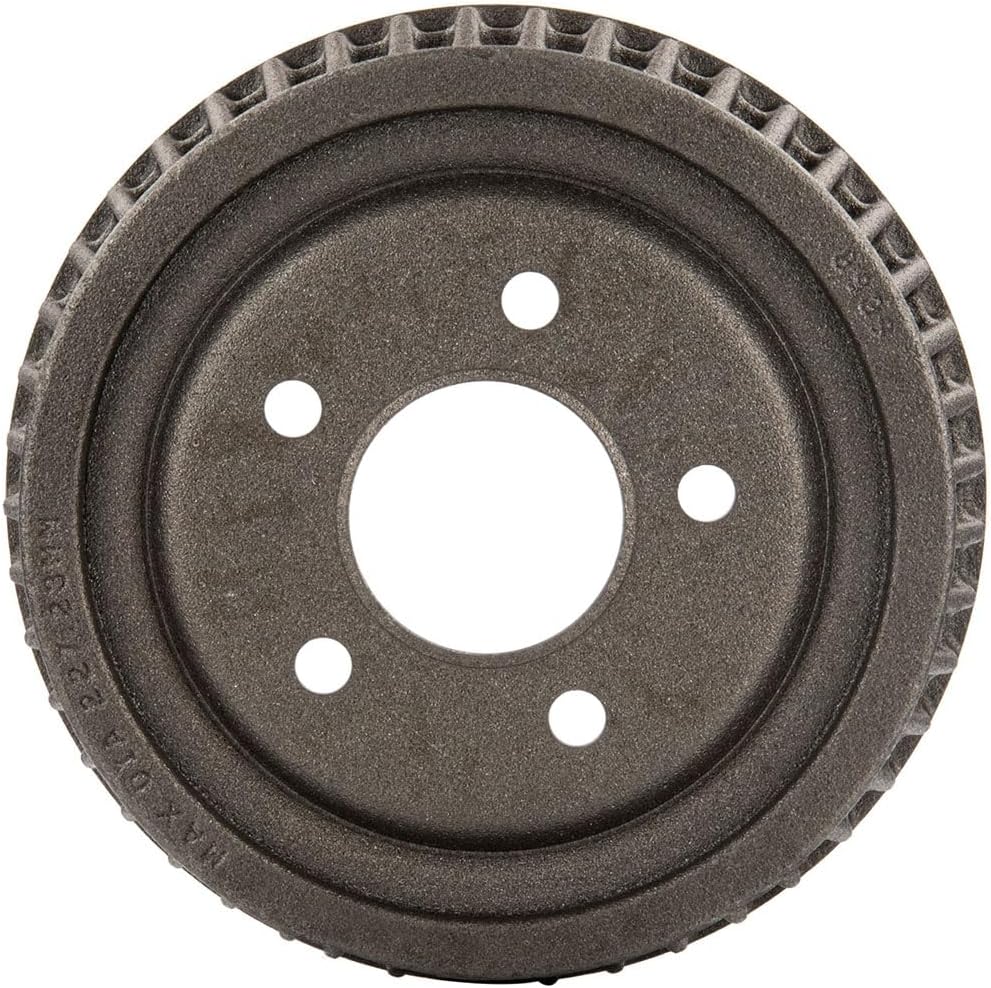 2Pcs Rear Brake Drum Automotive Replacement Drums Brakes for Ford EcoSport 2.0L 2004-2012, for Fiesta 1.6L 2005-2009, for Focus 2.0L 2000-2008, for Focus 2.3L 2003-2007
