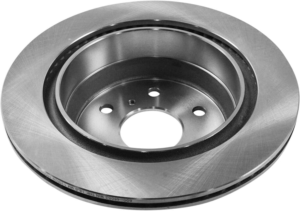Replacement Rear Brake Disc Rotor and Pad Kit For 2007-2013 Chevy Silverado 1500 Sierra 1500 for Cadillac