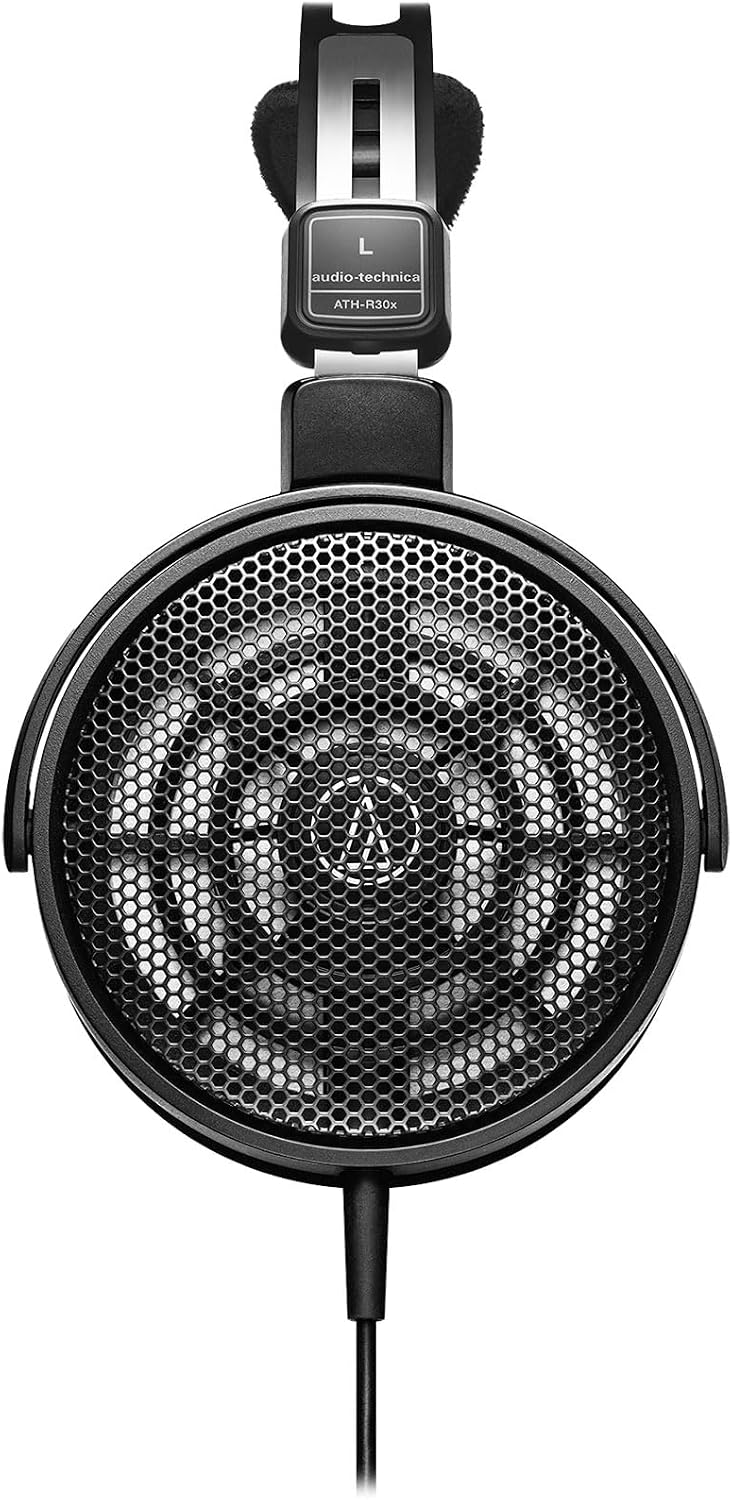 Audiosavings Bundle: Mackie ONYX8 8-Channel Analog Mixer w/Multi-Track USB/3-Band EQ+Bluetooth Bundle with ATH-R30x Professional Open-Back Over-Ear Reference Headphones (2 Items)