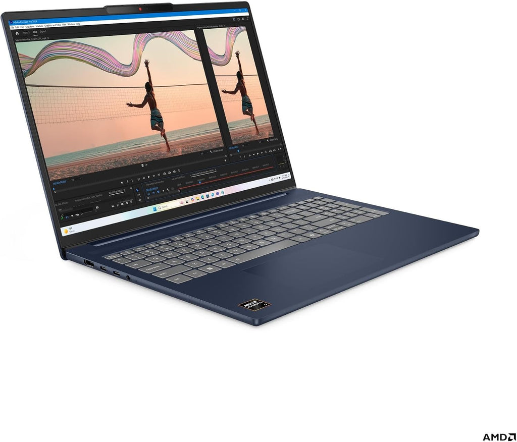 Lenovo IdeaPad Slim 5 Laptop / 16' 1920x1200 Touchscreen / 8 Cores AMD Ryzen AI 7 350 / AMD Radeon 860M Graphics / 64GB DDR5 2TB NVMe SSD/Backlit Keyboard WiFi 7 IR Camera / Win11 Pro