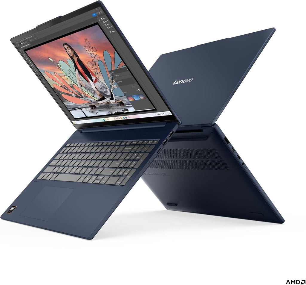 Lenovo IdeaPad Slim 5 Laptop / 16' 1920x1200 Touchscreen / 8 Cores AMD Ryzen AI 7 350 / AMD Radeon 860M Graphics / 64GB DDR5 2TB NVMe SSD/Backlit Keyboard WiFi 7 IR Camera / Win11 Pro