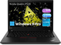Lenovo ThinkPad P14s Mobile Workstation, Nvidia Quadro P520, Intel Core i7-10610U, 16GB RAM, 512GB RAM, 14' FHD Laptop Computer, ThinkPad Laptop Windows 11 Pro (Renewed)