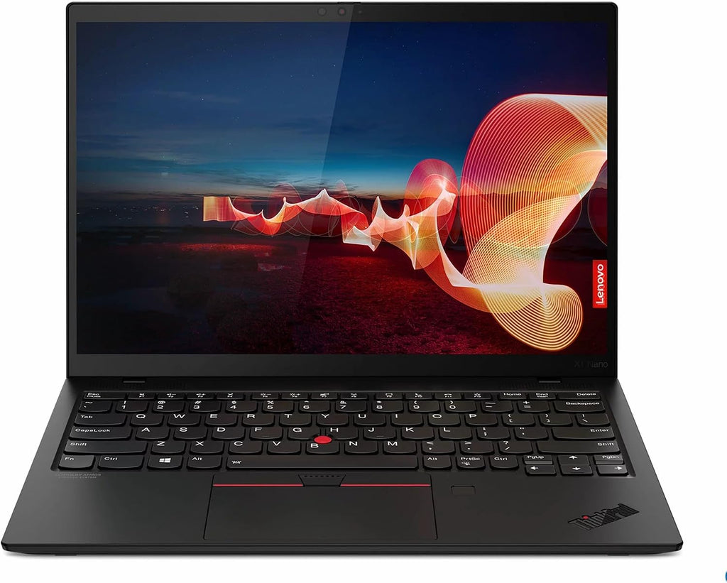 Lenovo ThinkPad X1 Nano Business Laptop 13' 2K IPS Touch 100% sRGB 450nits Intel 4-Core i7-1180G7 16GB RAM 512GB SSD Fingerprint Backlit Thunderbolt4 3-yr Warranty Win11Pro Black + HDMI Cable