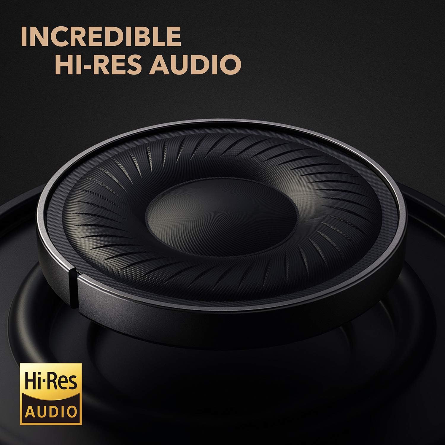 Soundcore Q30 by Anker, Hybrid Active Noise Cancelling Headphones, Multiple Modes, Hi-Res Audio, Custom EQ via App, 50H Playtime, Comfortable Fit, Bluetooth, Multipoint Connection.(Black & Pink)