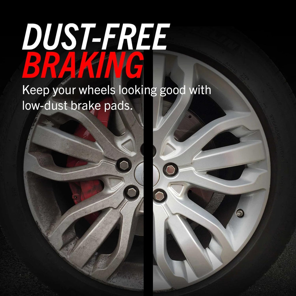 PowerStop Front Brake Kit for Hyundai Accent 2018-22 | Kia Rio 2018-22 - Z17 Ceramic Brake Pads & Disc Rotors Replacement, KOE8699
