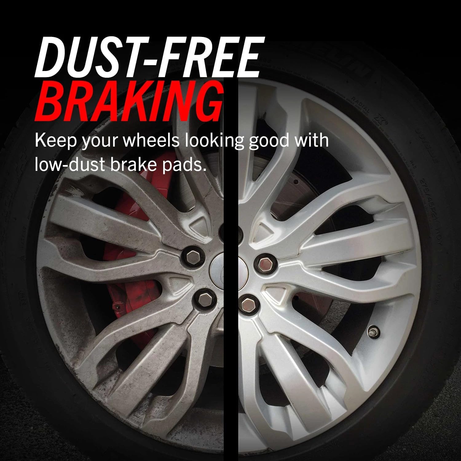 PowerStop Front and Rear Brake Kit for Mazda CX-3 2016-18 - Z17 Ceramic Brake Pads & Disc Rotors Replacement, KOE7608