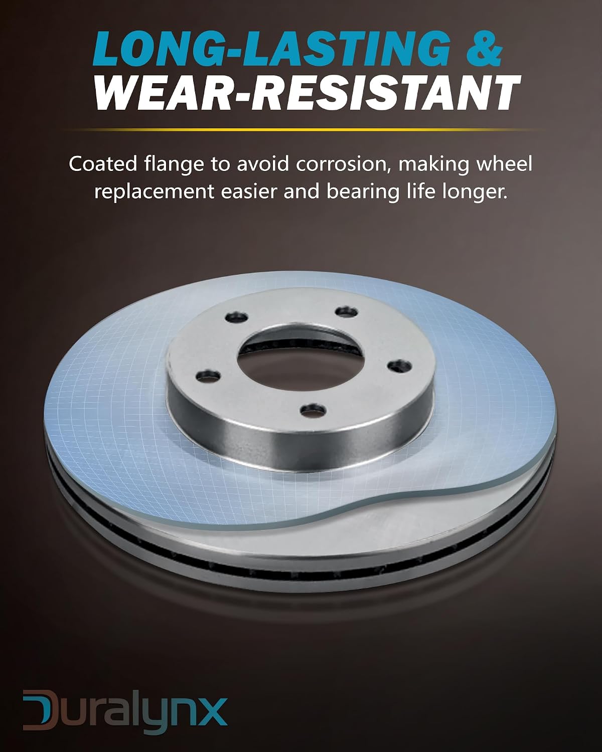 Brake Kit for Cadillac Escalade ESV EXT, Chevy Silverado Avalanche Suburban GMC Yukon XL Sierra 1500 Brakes and Rotors Kit Front and Rear, Pads Replacement 12.99' Front 13.58' Rear Rotor