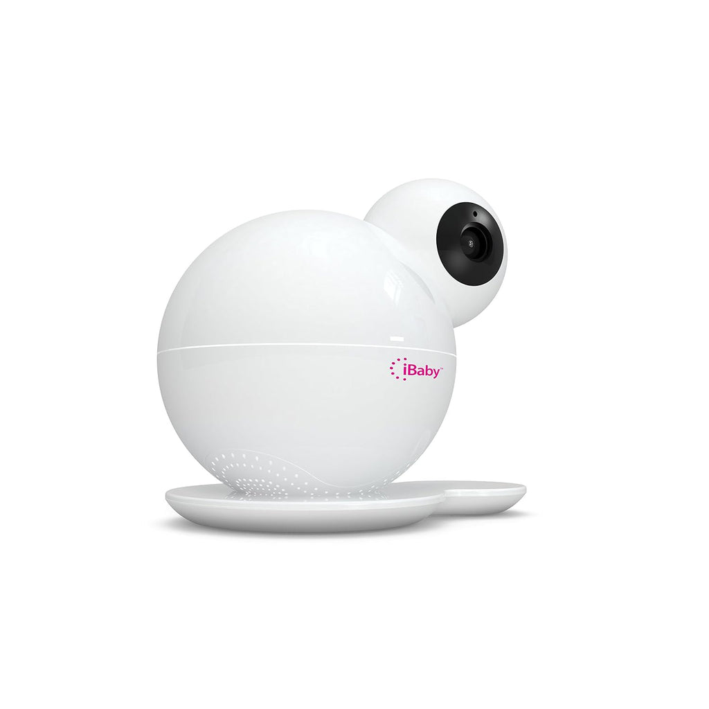 iBaby Monitor M6S, Smart Wifi Enabled Total Baby Care System 1080p Wireless Infant Safety Camera Kit with Wi-Fi Speakers, Night Vision, 360° Pan and 110° tilt