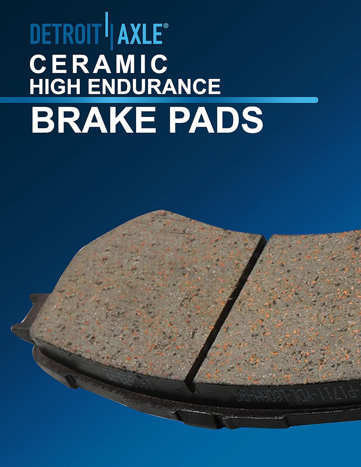Detroit Axle - Front Brake Kit for Mazda 2007-2015 CX-9 Replacement 2008 2009 2010 2011 2012 2013 2014 Disc Brakes Rotors Ceramic Brake Pads