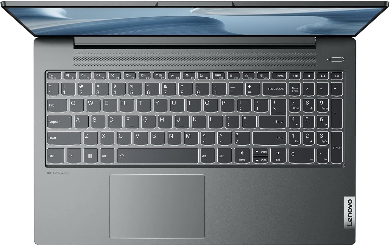 Latest Lenovo IdeaPad 5i Laptop | 15.6' FHD IPS Touchscreen | Intel 10-Core i7-1255U | Iris Xe Graphics | 12GB DDR4 512GB SSD | WiFi 6 | Backlit KB | Fingerprint | Windows 11 Home