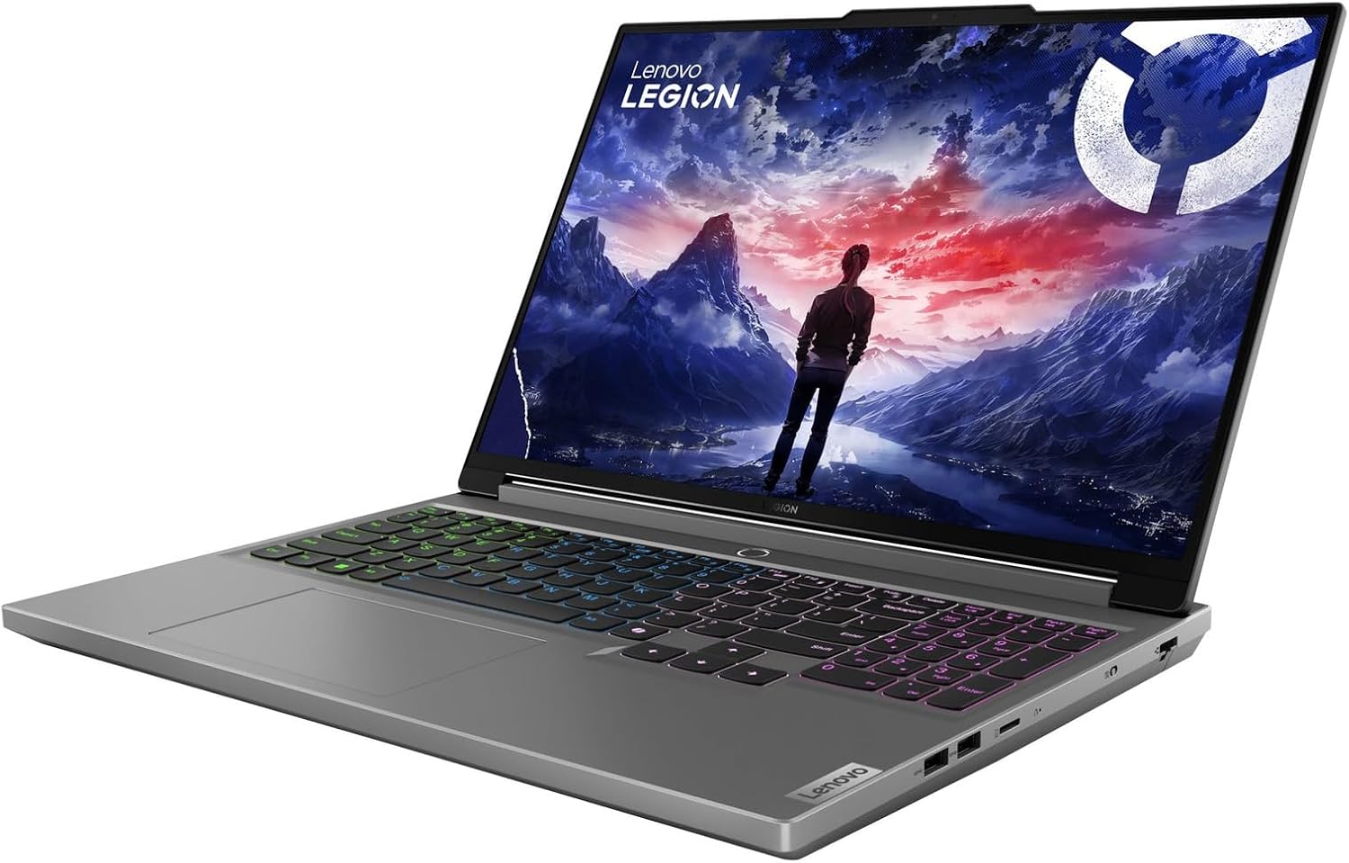 Lenovo Legion 5i Gaming Laptop, NVIDIA RTX 4060, Intel Core i9-14900HX Up to 5.8GHz, 16' WQXGA 165Hz, 32 GB DDR5, 2 TB SSD, Wi-Fi 6E, Windows 11 Pro, Microsoft Office Lifetime License, w/Accessories