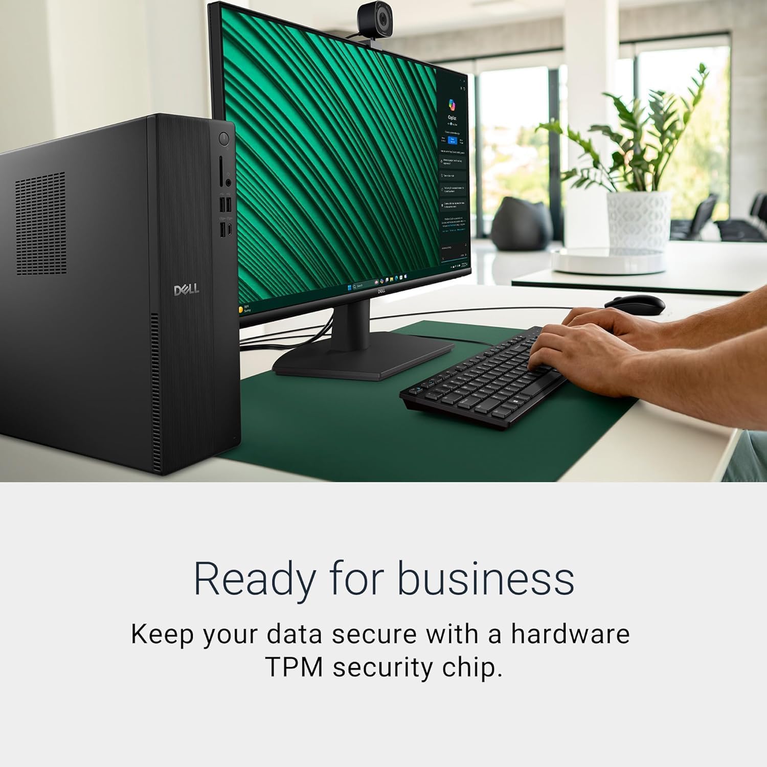 Dell 2025 ECS1250 Business Desktop - Intel Ultra 7-265K(20Core, 20Threads), Ultra-Quiet Design, 64GB DDR5 RAM, 2TB PCIe SSD + 512GB Portable SSD, SD-Card Reader, Dual 4K Monitor Support, Windows11