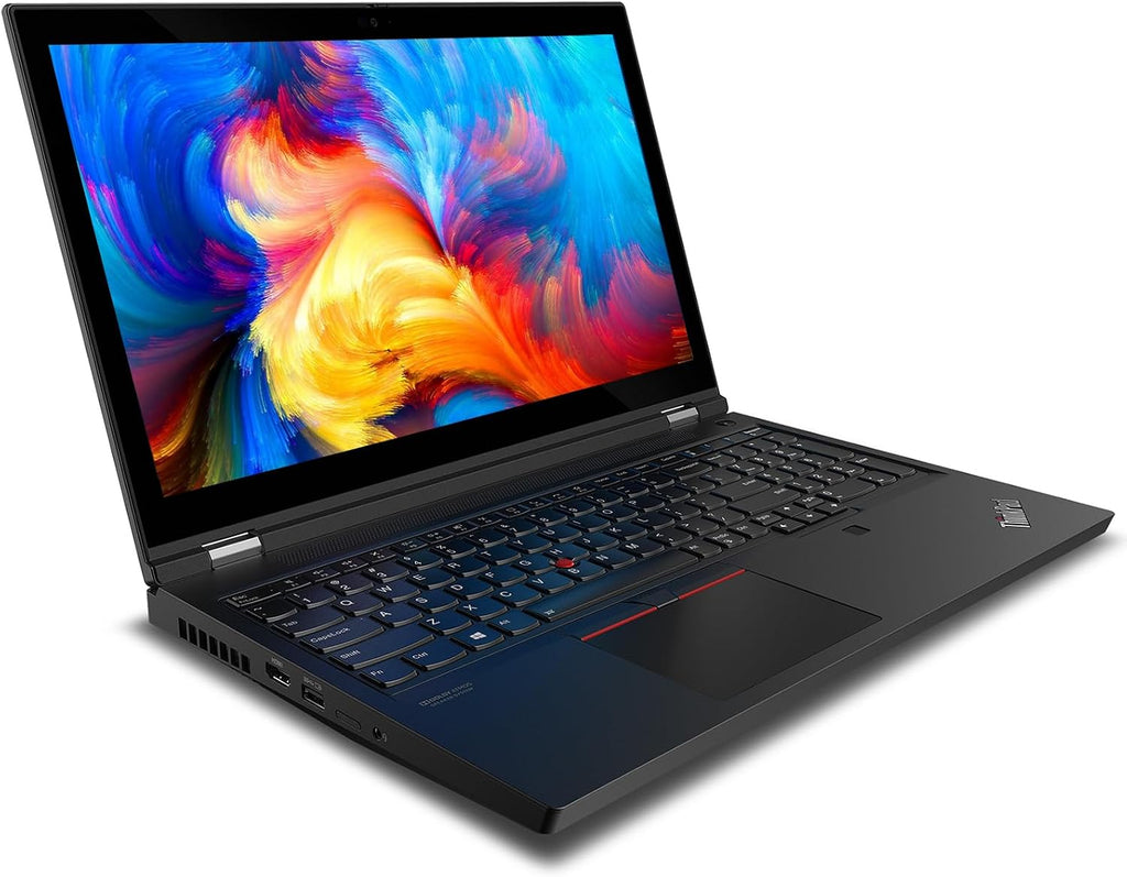 Lenovo ThinkPad P15 Gen 1 Workstation Laptop | 15.6' 1920x1080 FHD | Core i7-10750H - 1TB SSD Hard Drive - 32GB RAM | 6 cores @ 5 GHz Win 11 Pro Black (Renewed)