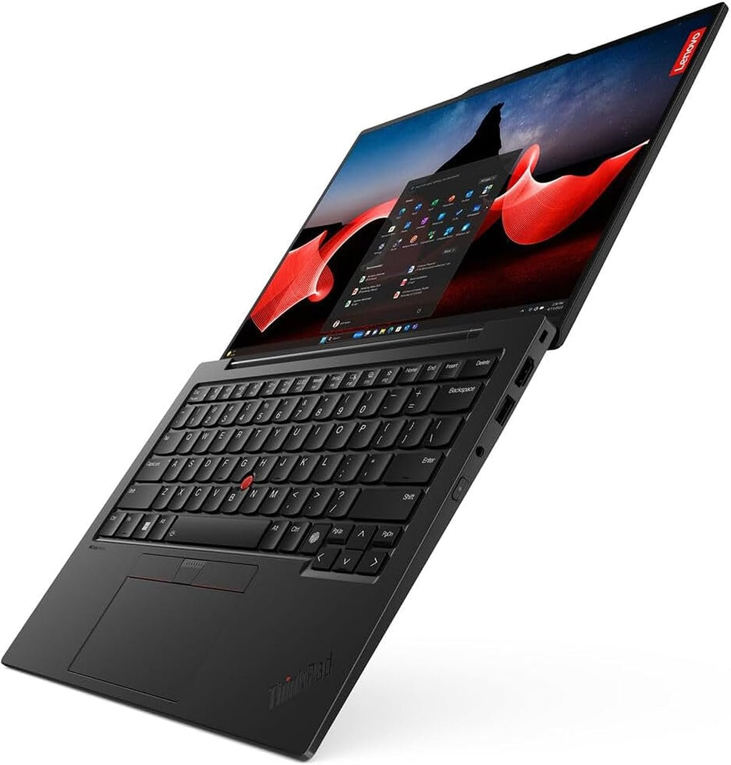 Lenovo ThinkPad X1 Carbon Gen 13, Intel Ultra 7 255U, 14' (1920 x 1200), WUXGA, 32GB DDR5, 1TB SSD, IR+ RGB Camera, WiFi 6E, Win 11 Pro - Black