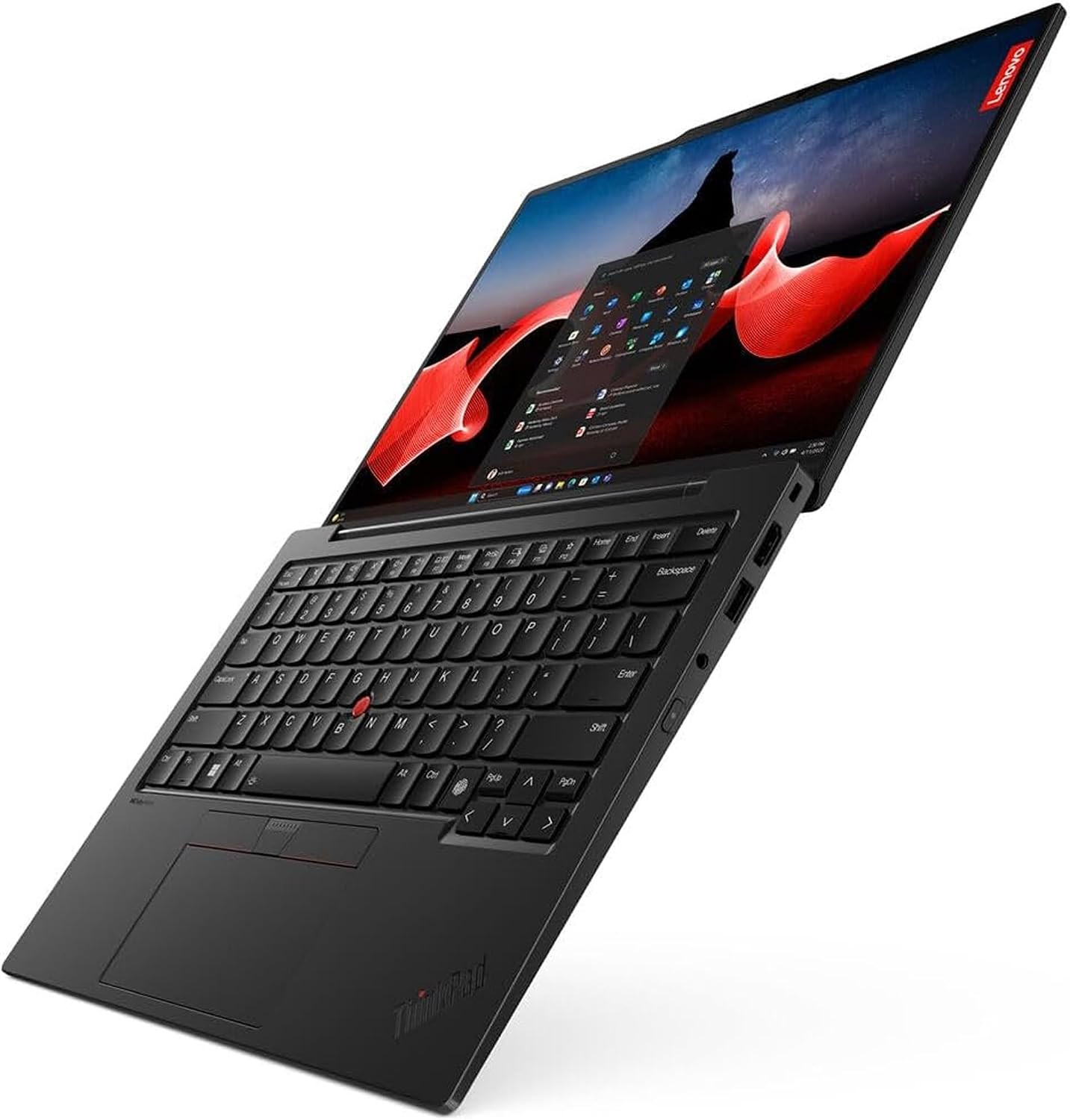 Lenovo ThinkPad X1 Carbon Gen 13, Intel Ultra 7 255U, 14' (1920 x 1200), WUXGA, 32GB DDR5, 1TB SSD, IR+ RGB Camera, WiFi 6E, Win 11 Pro - Black