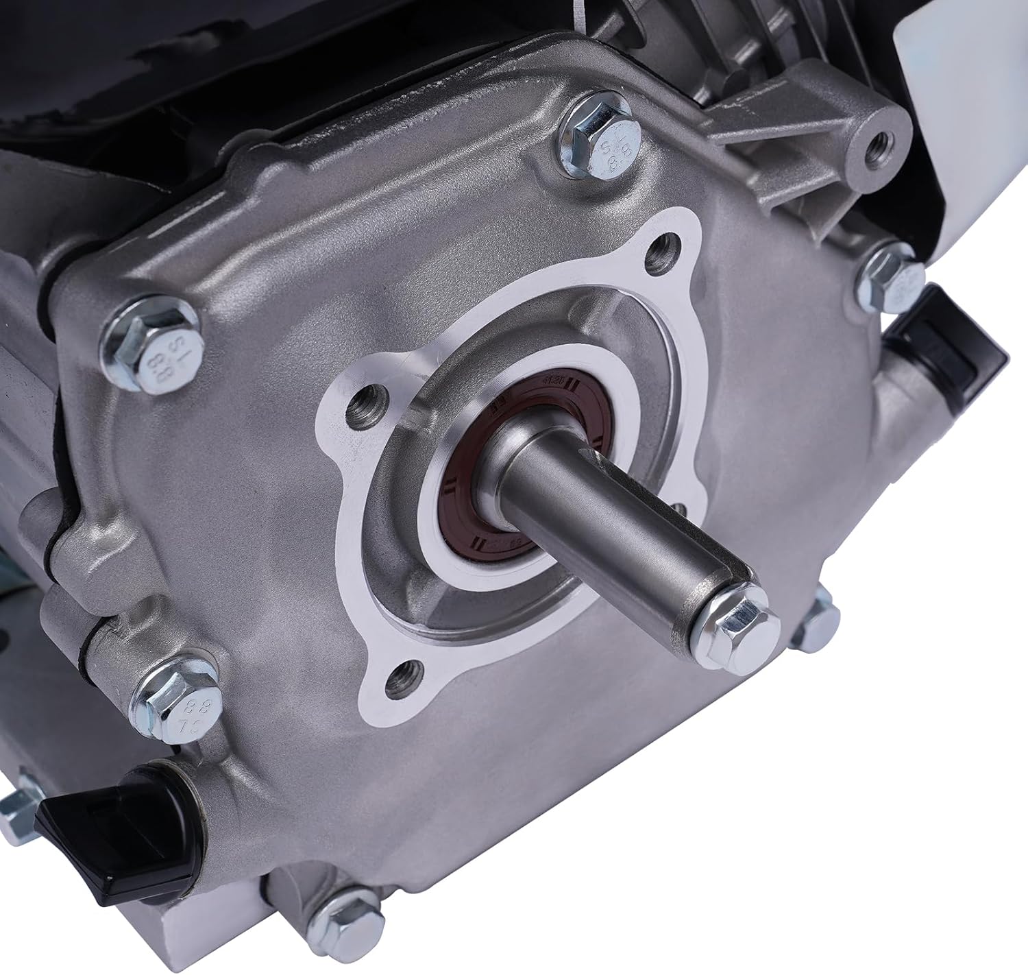4 Stroke 210CC Gas Engine GX160 Gas Engine 7.5HP OHV Gasoline Engine Horizontal Air Cooled Pull Start Motor Replaces for Honda Industrial Grade Gasoline Powered