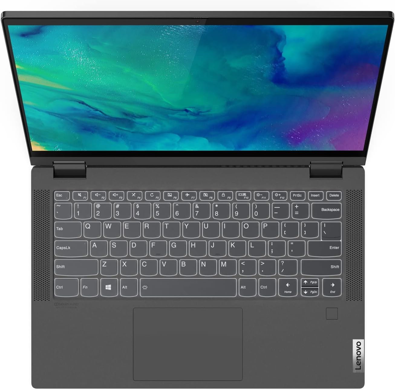 Lenovo IdeaPad Flex 5i 14' FHD IPS 2-in-1 Touchscreen Laptop 11th Intel i3-1115G4 UHD Graphics 4GB DDR4 RAM 128GB M.2 NVMe SSD HDMI USB-C WiFi AC BT Webcam Gray Windows 11 Pro (Renewed)