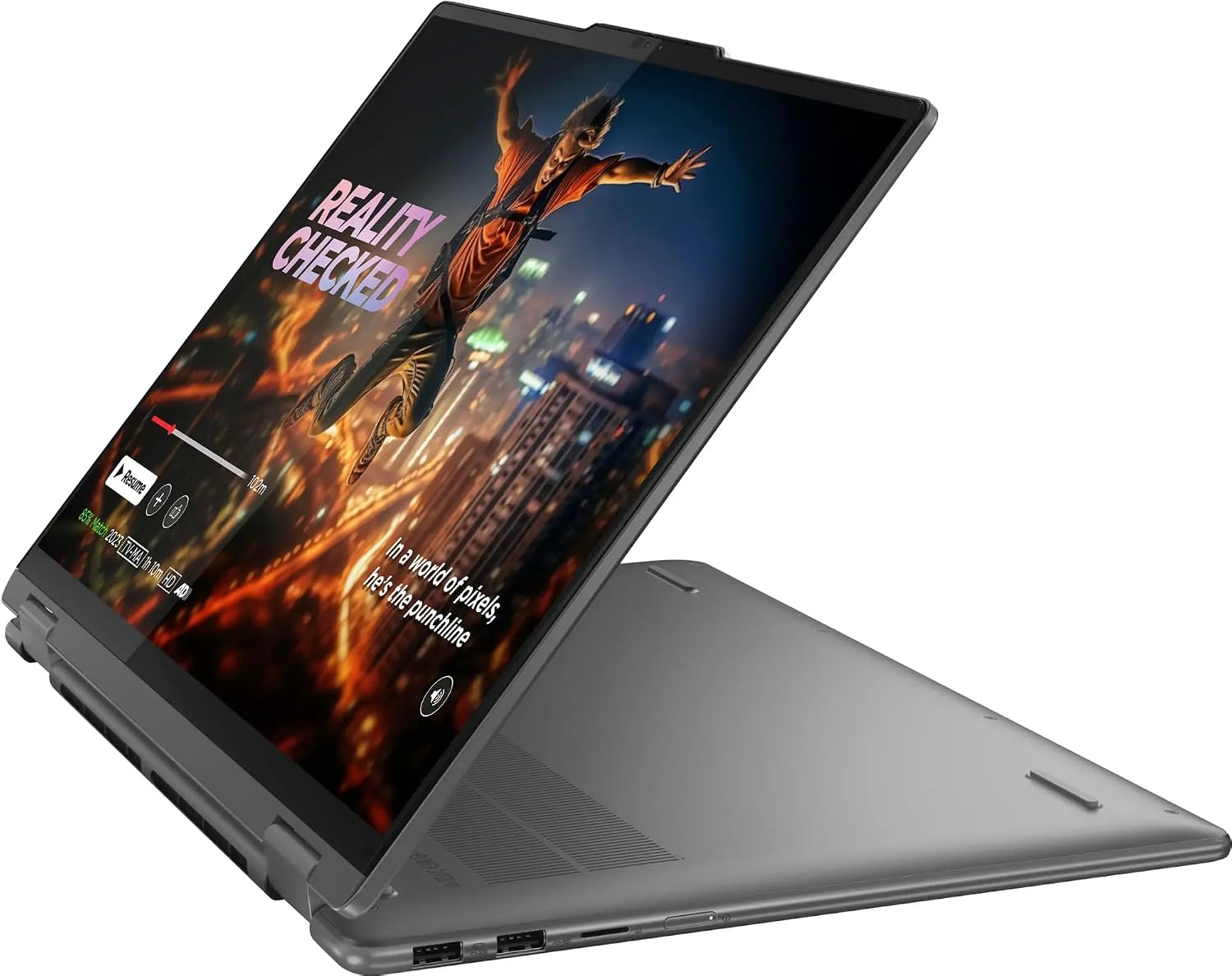 Lenovo Yoga 7 16 2-in-1 AI PC Laptop 16' WUXGA IPS Touch (Glossy) Intel 12-core Ultra 5 125U (>i7-1335U) 16GB RAM 512GB SSD Backlit Fingerprint Thunderbolt4 FHD IR Privacy Camera Win11 w/ICP Accessory