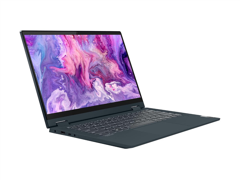 Lenovo IdeaPad Flex 5-2023 - Touchscreen 2-in-1 Laptop - Windows 11 Home - 14' FHD Display - 16GB Memory - 512GB Storage - AMD Ryzen 5 5500U - Abyss Blue